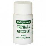 Triphala Guguli. Triphala Guggul (80tab)