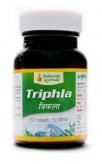 Triphala, purificazione e ringiovanimento Triphala (50tab)