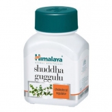 Suddha guggul / Shuddha Guggulu, Himalaya, cap 60. - colesterolo e il controllo del peso inferiore