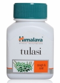 Tulasé / Tulasi Himalaya, 60 cap. - rimedio per il raffreddore