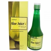 Succo di aloe vera con polpa (500ml)